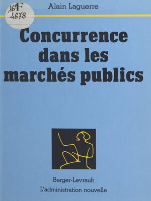 cover image of Concurrence dans les marchés publics